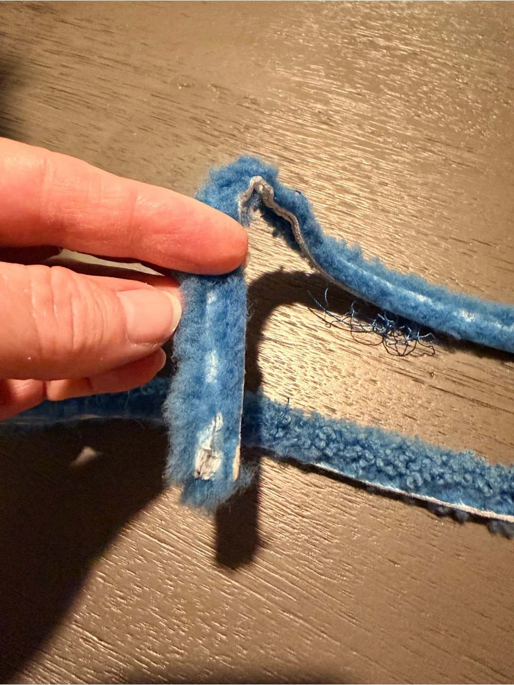 Coach Blue Pebbled Leather Convertable Nolita 15/previous project